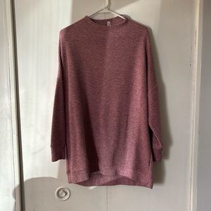 Gilmour Mock Neck Ottoman